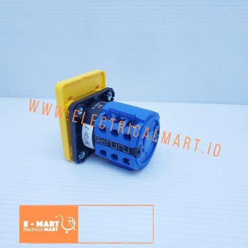 FORT Selector Switch Rotary VOLT 7 Posisi SFT20 3P RN-SN-TN-0-RS-ST-TR