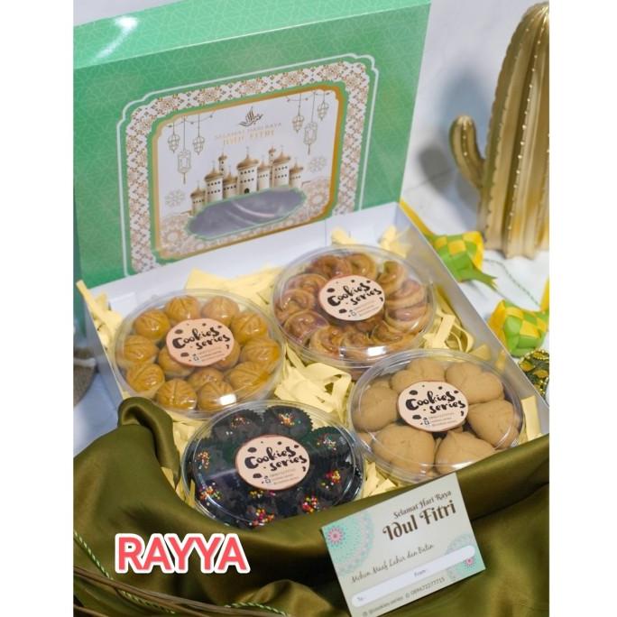 

Cookies Parcel Hamper Hampers Parsel Kue Kering Lebaran Idul Fitri