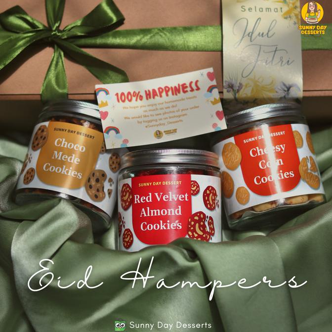 

Parsel Hampers Lebaran Cookies Premium by Sunny Day Desserts