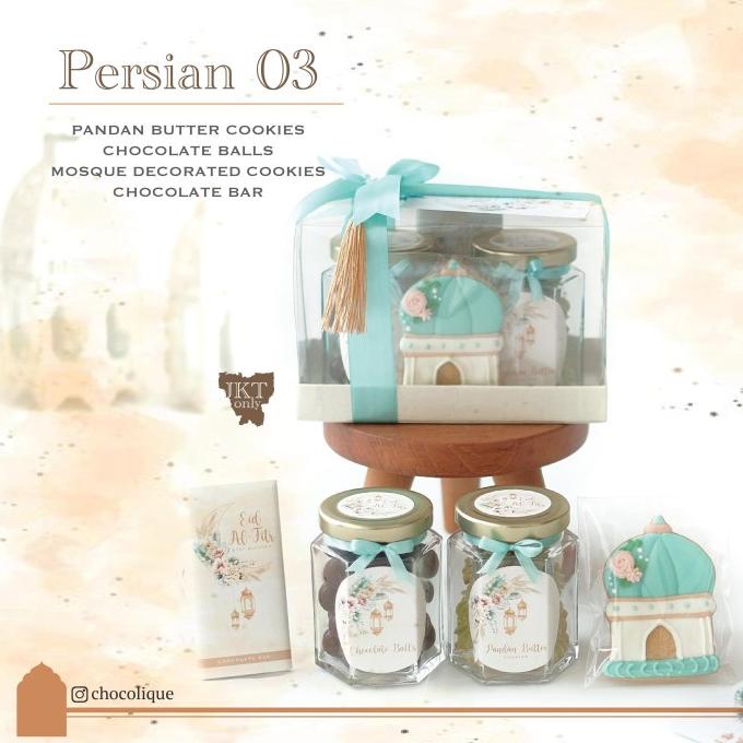 

Promo Persian 03 Hampers Parcel Idul Fitri / Lebaran