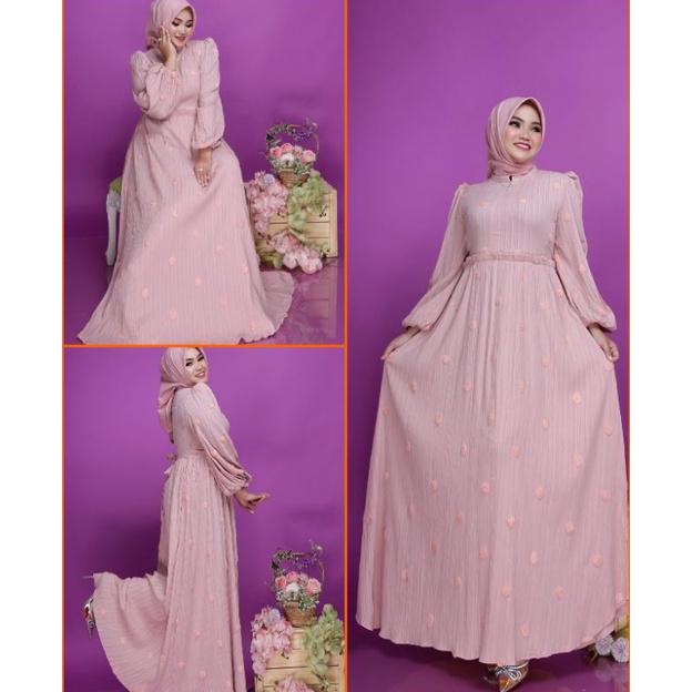 KUINA DRESS POM-POM by Hanasangka