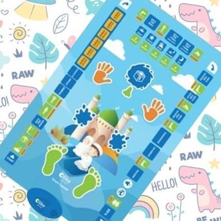 Smart Sajadah / Sajadah Pintar Anak / Panduan Belajar Sholat