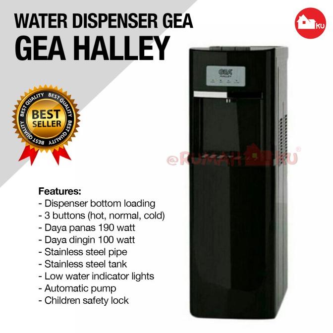 WATER DISPENSER GEA HALLEY