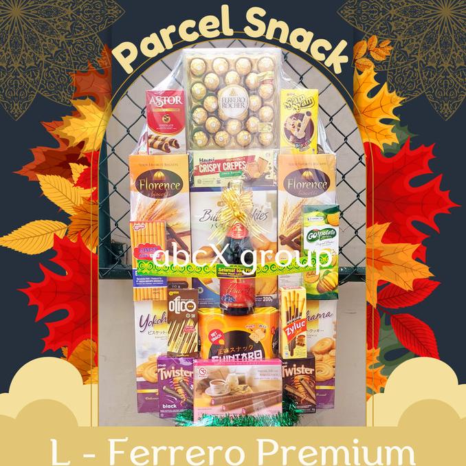 

FERRERO ROCHER LB Parcel Snack Parsel Lebaran Hampers IDUL FITRI Natal