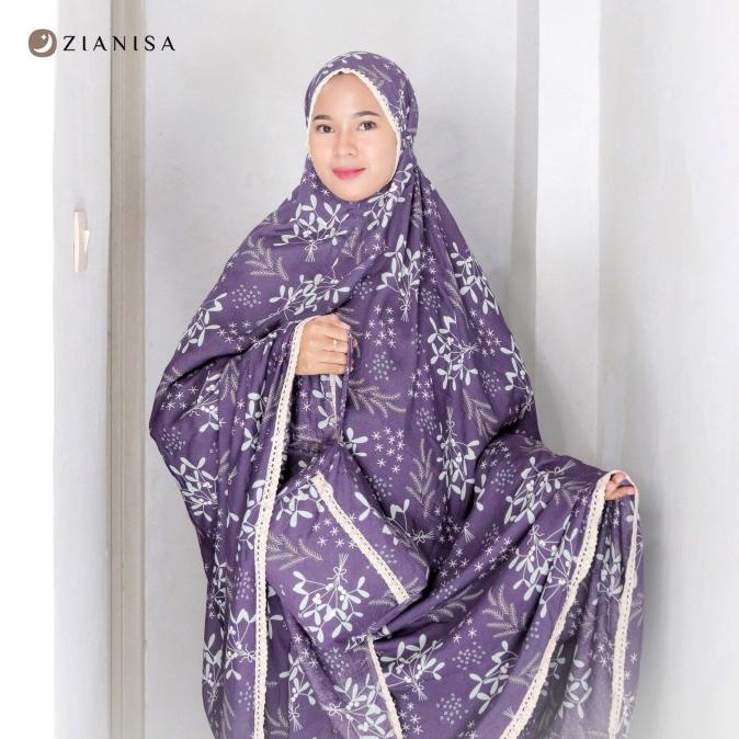 Mukena Zianisa Allover Mahaala Allsize