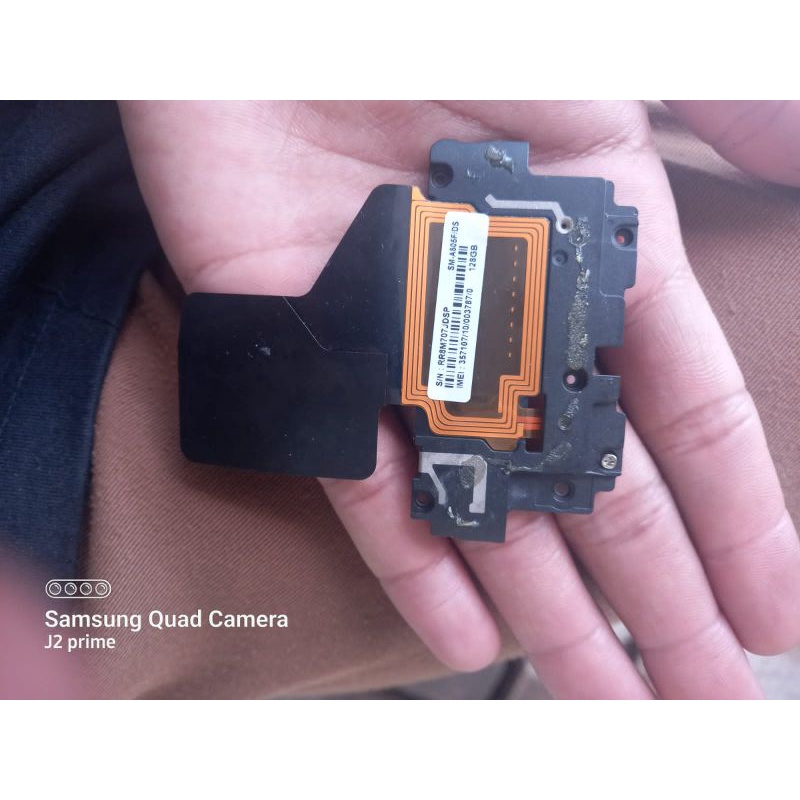 tutup mesin samsung A80 Nfc samsung A80 original copotan