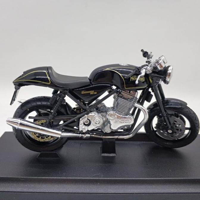 Welly Motor Norton Commando 961 Se Diecast Bike Motorcycle