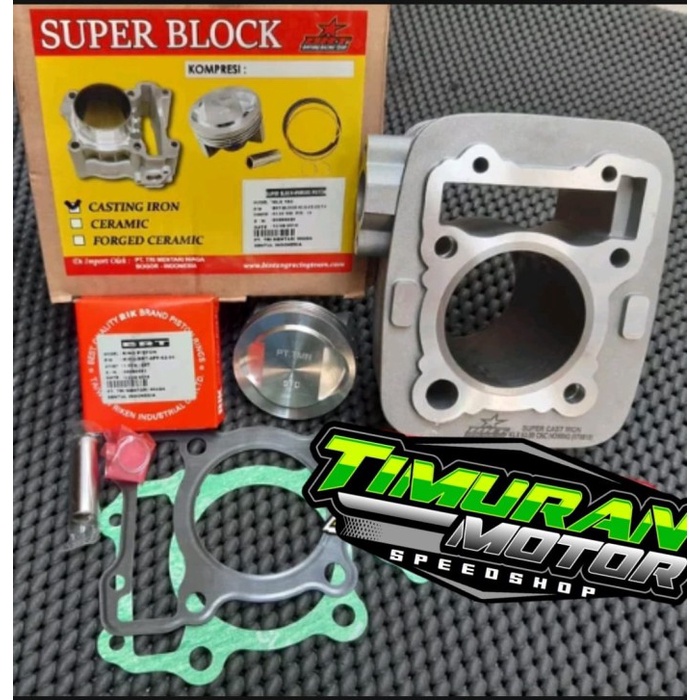 CYLINDER BLOK BRT KLX 63 MM CASTING IRON