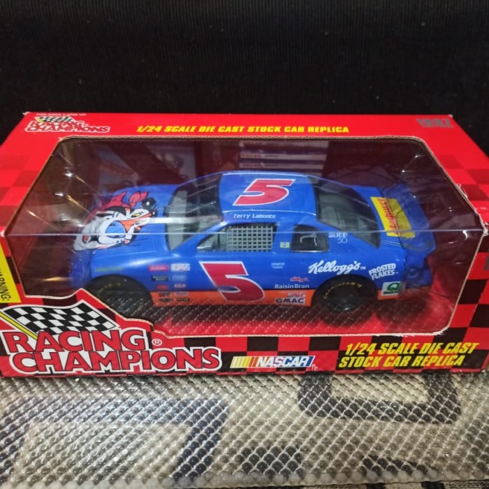 Promo Nascar Diecast Mobil Diecast Balap 1:24 Termurah