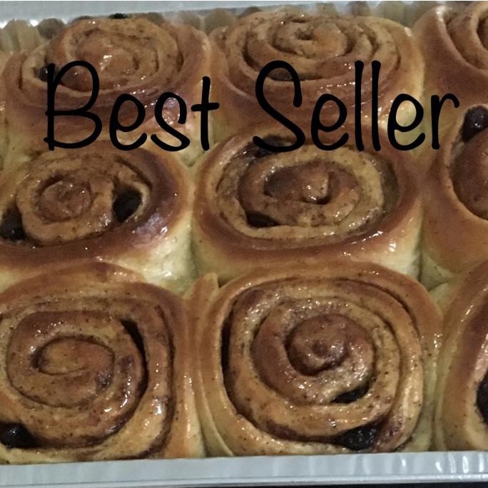 

Cinnamon Rolls with Raisin