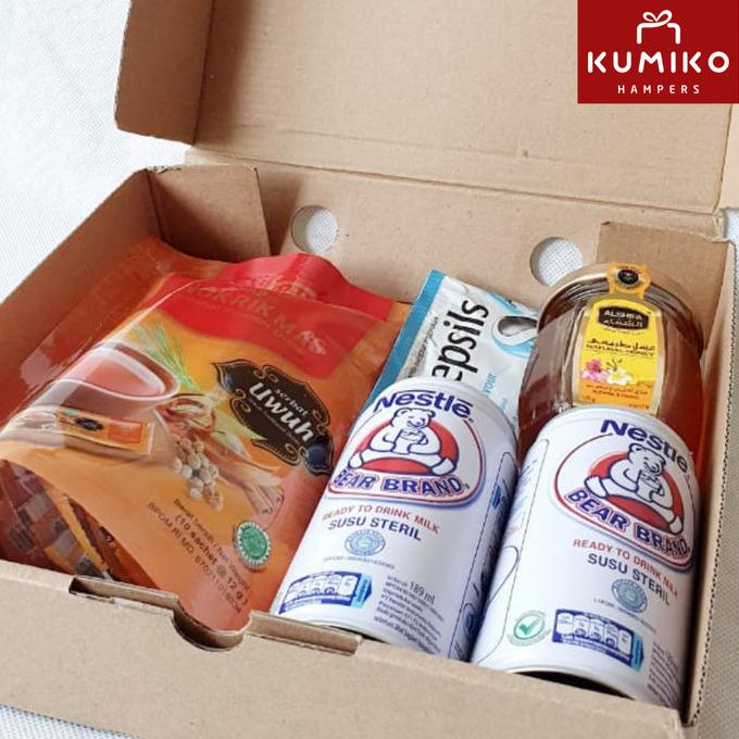 

Isoman Hampers/Isolasi Mandiri Hampers - Paket Wedang Uwuh/Jahe/Sereh