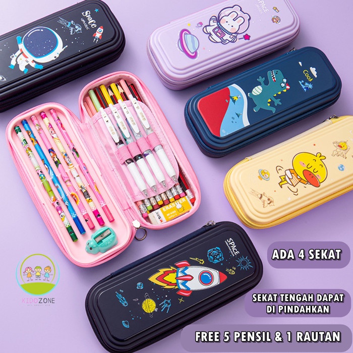 

TERMURAH Tempat Tepak Kotak Pensil Anak Laki Laki Perempuan Karakter PC0014 /ALAT TULIS