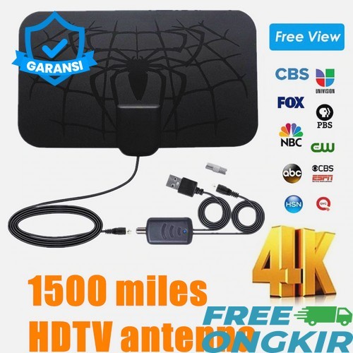 Terlaris Antena Tv Digital Lengkap Dengan Booster (Sinyal Kuat)