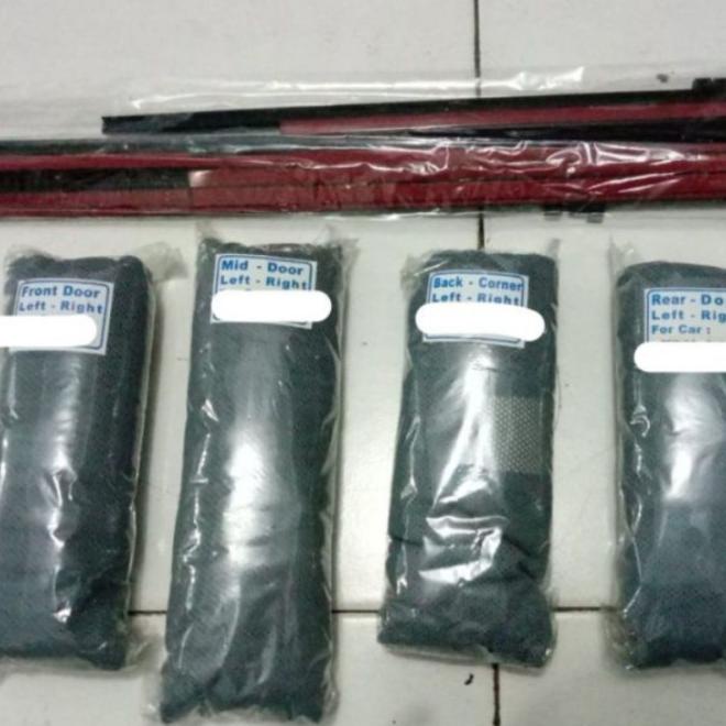 Hordeng Horden Gorden Gordeng Tirai Kerai Mobil Ayla Agya Abu Grey