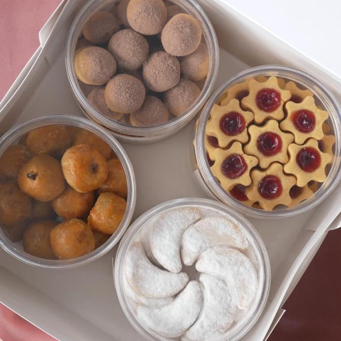

Gluten free & Dairy free Kue Kering Lebaran | Kue Kering Gluten Free