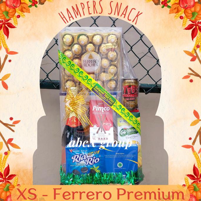 

Parcel Snack Parsel Lebaran Hampers IDUL FITRI, Natal, Tahun Baru - XS