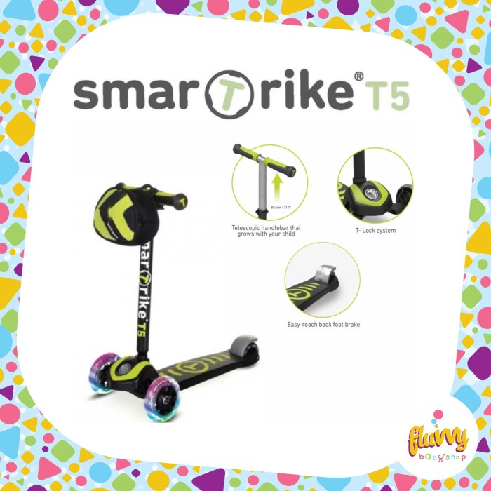smarTrike - T5 Scooter Otoped Skuter Smart Trike