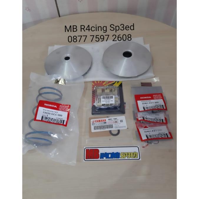 paket upgrade cvt Nmax - Aerox - Lexi