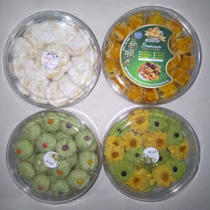 

KUE KERING TOPLES UNTUK LEBARAN DIJAMIN ENAK