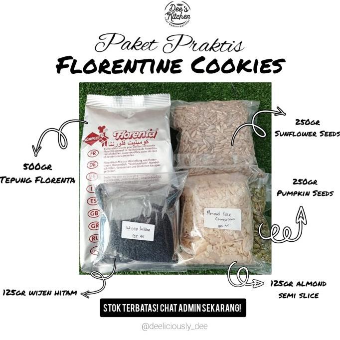 

PAKET PRAKTIS FLORENTINE COOKIES