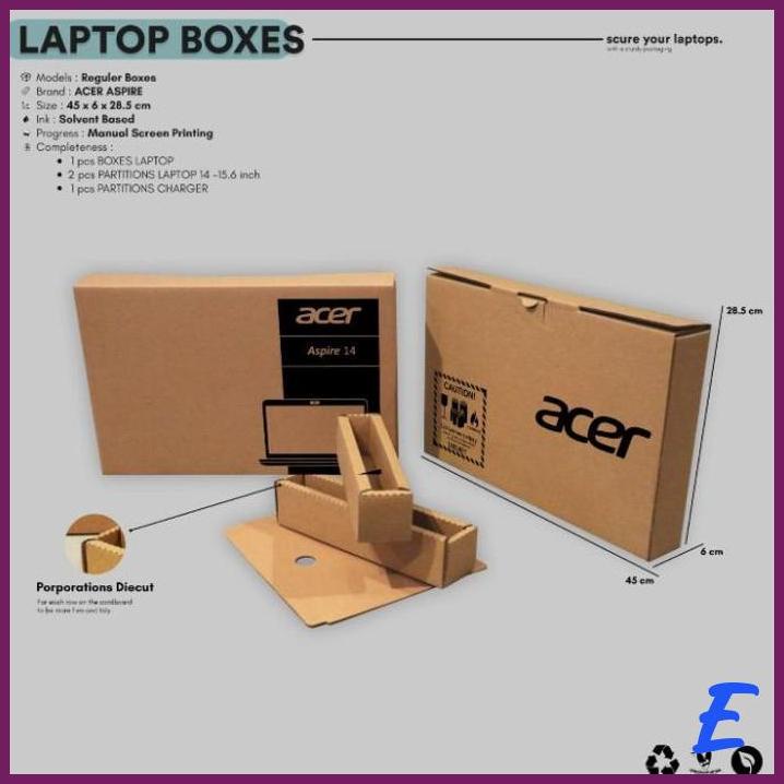 [GDL] DUS KARDUS BOX LAPTOP NOTEBOOK 14 15.6 INCH ACER ASUS DELL HP LENOVO