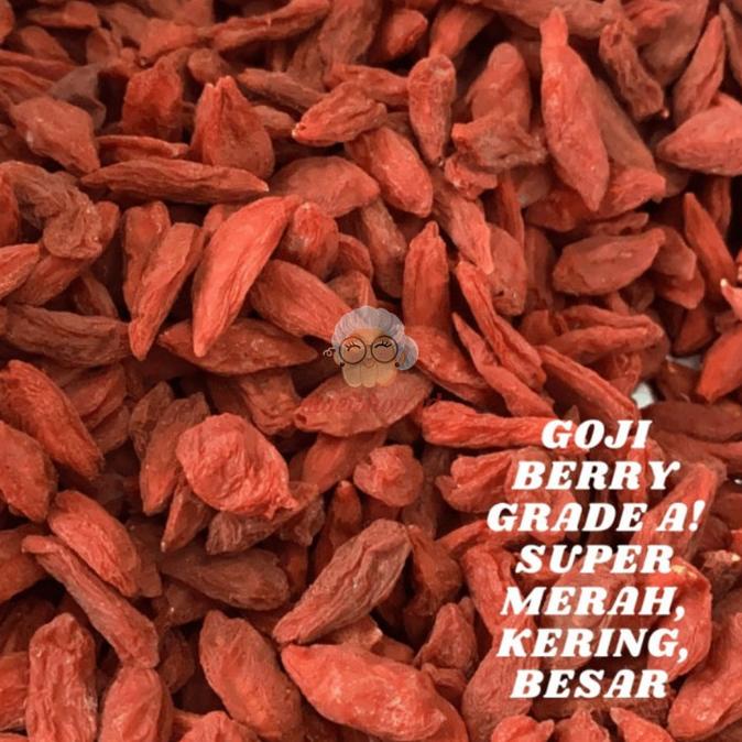 

Promo GOJI BERRY 1KG GRADE PREMIUM / KICI PREMIUM GRADE A / GOJIBERRY 1 KG