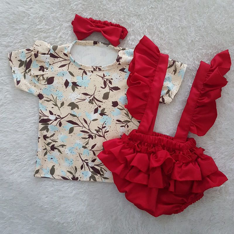 Baju Bayi Jumper spring set