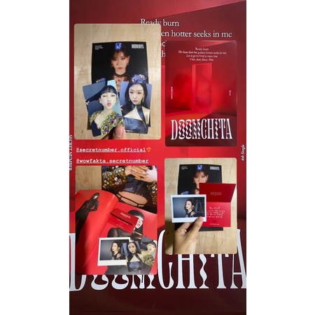 Album doomchita Secret number