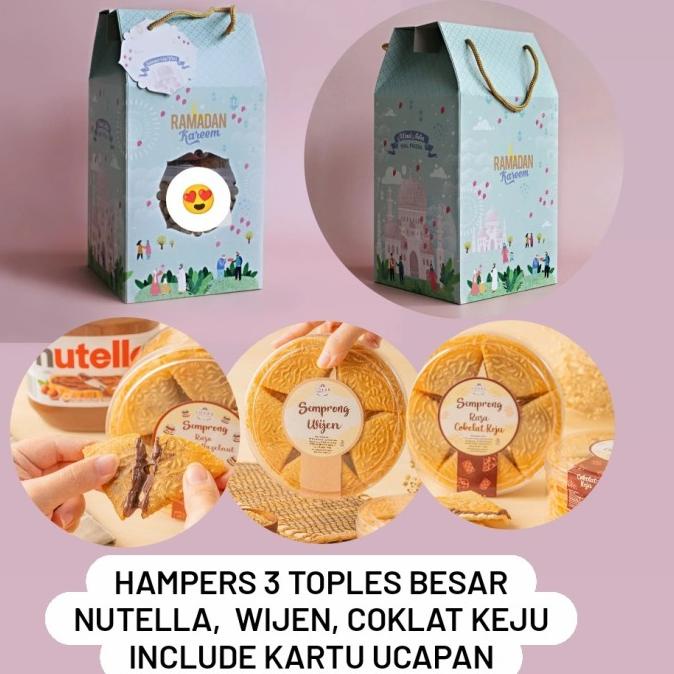 

HAMPERS LEBARAN MURAH 3 TOPLES