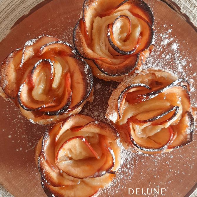 

Rose Apple Puff