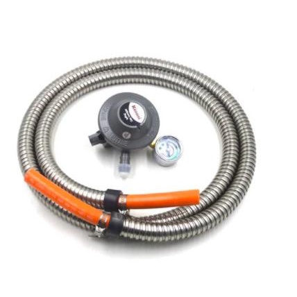 [ Rinnai ] Selang Gas + Regulator Kompor Rinnai RG - 622Ms