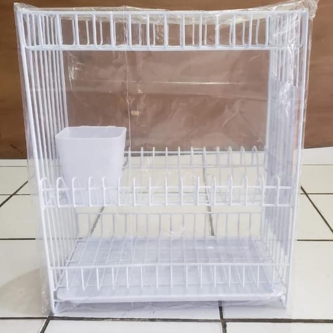 Rak Piring Besi Modelline + Tatakan Susun 3