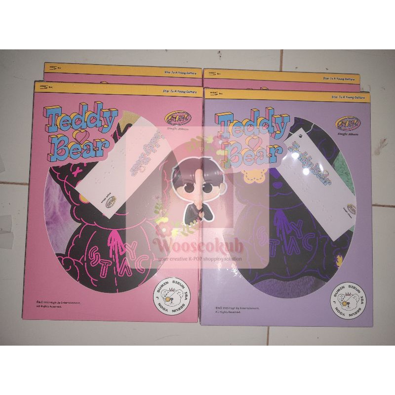 Album Stayc Teddy Bear