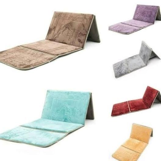 Sajadah Sandar, Sajadah Sandaran, Sajadah Duduk/Lipat Multifungsi