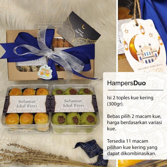 

Hampers Duo Lebaran Pinki Pie