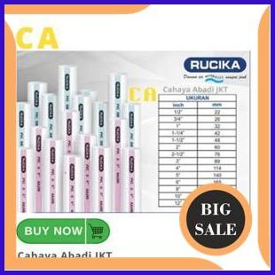 PIPA AIR PVC RUCIKA WAVIN 6" / 6in D suku cadang 54PR23