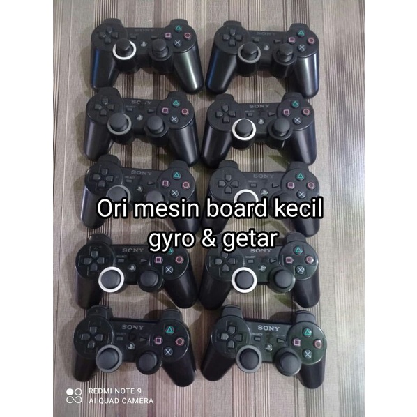 stick Ps3 ori mesin bekas pakai normal