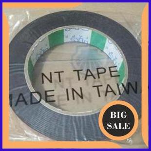 

Double Selotip Isolasi NT Tape Lakban Foam Busa Taiwan Merah 2cm last stok 54PR23