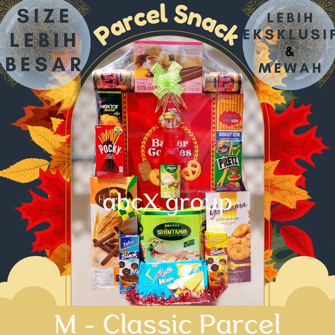 

Promo Parcel Snack Parsel Lebaran Hampers IDUL FITRI, Natal, Tahun Baru - M