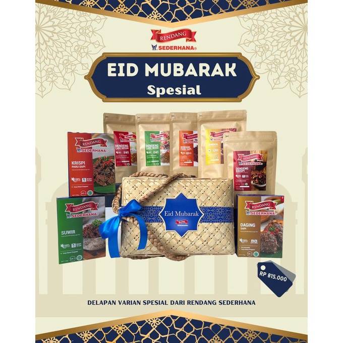 

Hampers Ied Mubarak Spesial