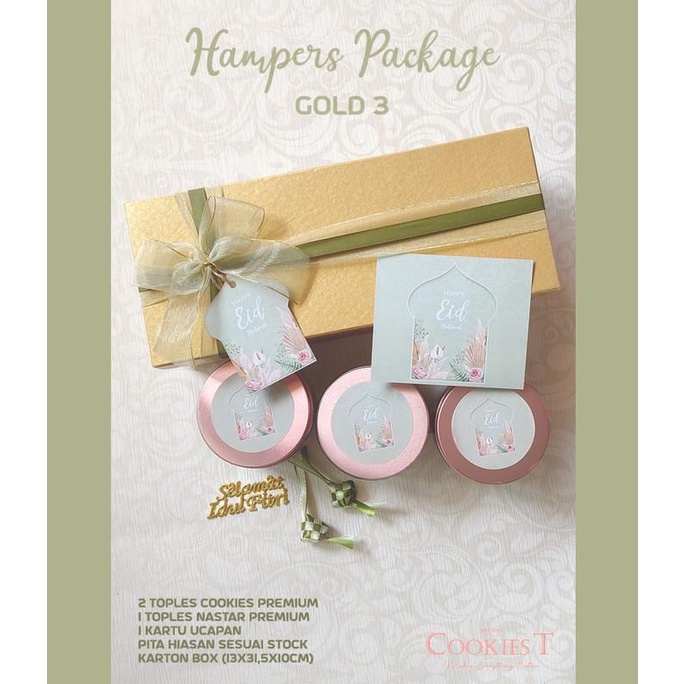 

Promo Parcel / Hampers / Gift Lebaran Idul Fitri (Gold 3)
