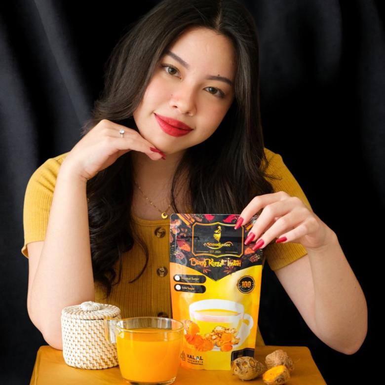 

( Bisa Cod ) MEMUDJAMOE - Kunyit Bubuk Biang Kunyit GERD | Aslam | Detox | Diet ..