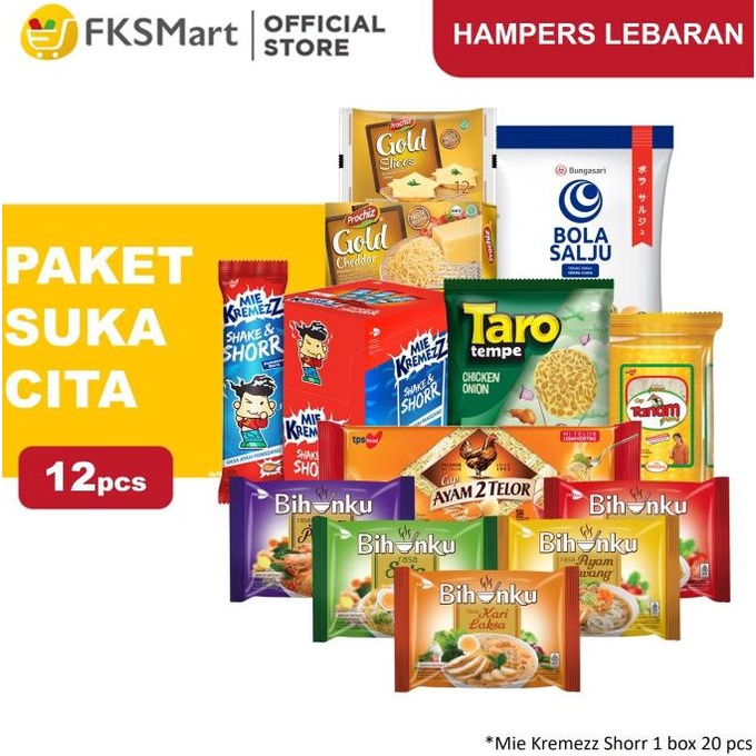 

Promo Hampers Lebaran Paket Sukacita