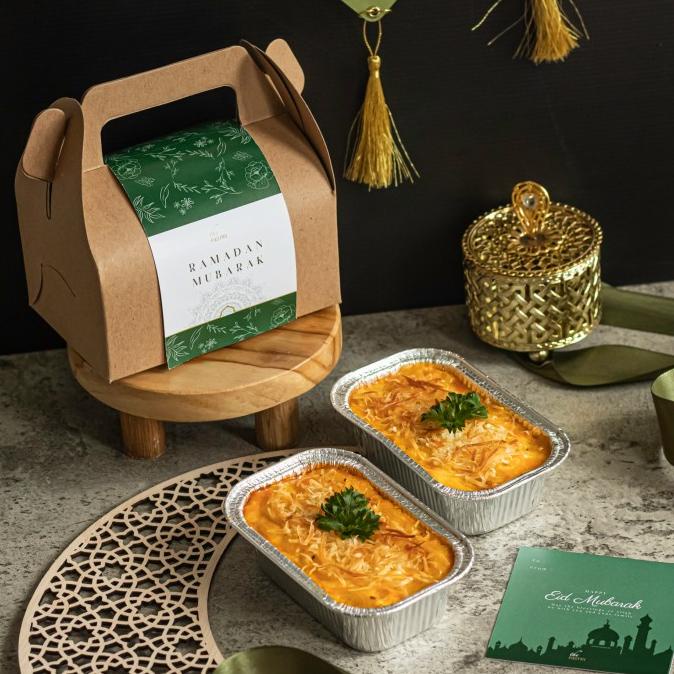 

Promo Parsel Ramadan Kareem Savoury Baked Macaroni Mewah Murah Hampers