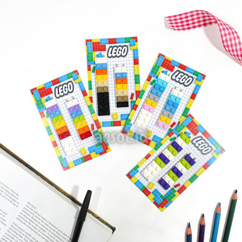 Bayar Ditempat - STRAP ONLYStrap Lego | Strap Lego Watch | Lego Brick Original | Tali Jam | Kado uni