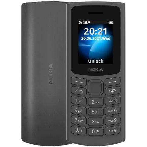 Bisa Cod - Hp Nokia 105 2021 Dual Sim Bisa Indonesia  Garansi 