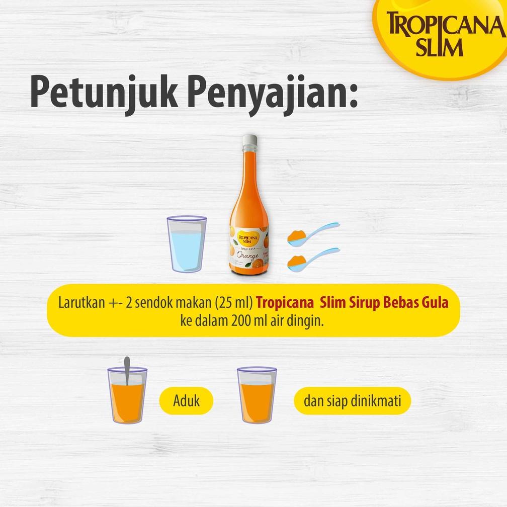 

Kekinian - Tropicana Slim Sirup Cocopandan 750ml - Syrup Bebas Gula ,.