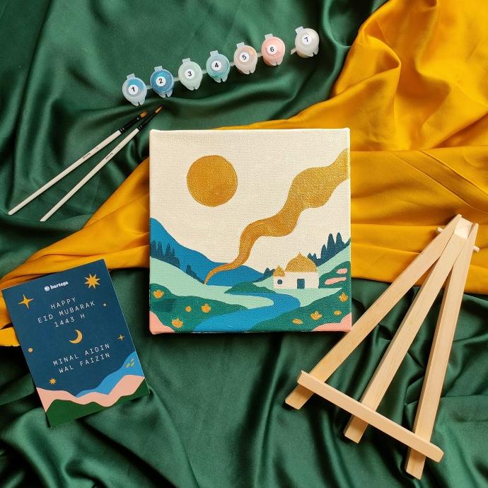 

Promo Paint By Number - Golden Prayer/Peaceful Moon (Ramadhan Hampers)