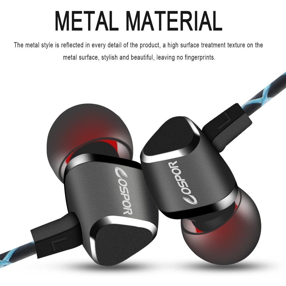 (Bayar Ditempat) Cospor X36M Headset Rich Bass Earphone Super Head With Mic .,