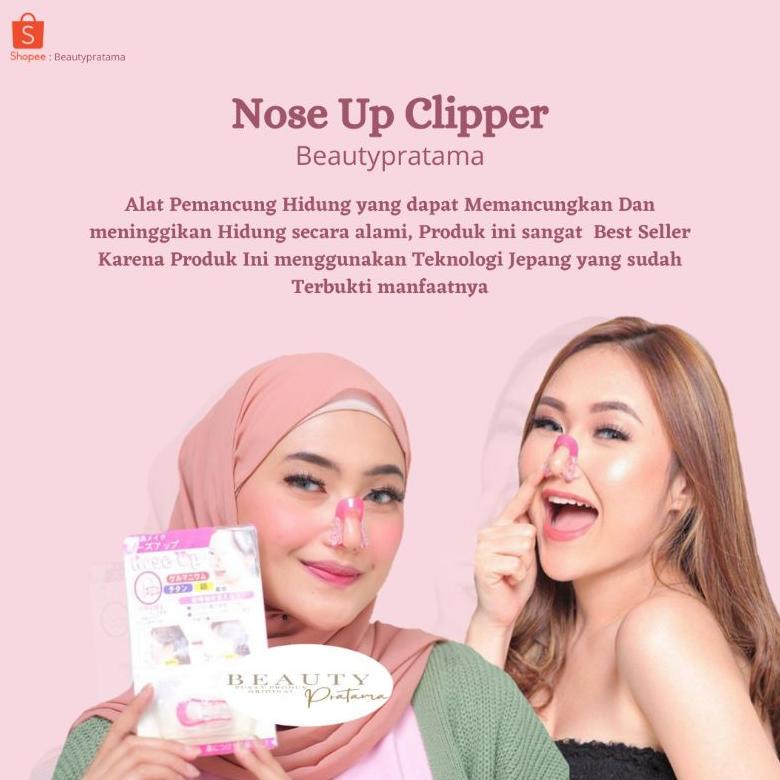 New Nose Up Clipper Original Alat Pemancung Hidung Permanen 